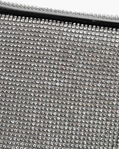 Genti de umar KARA All-Over Rhinestone Square Bag Silver Femei (BM 19605713) 4