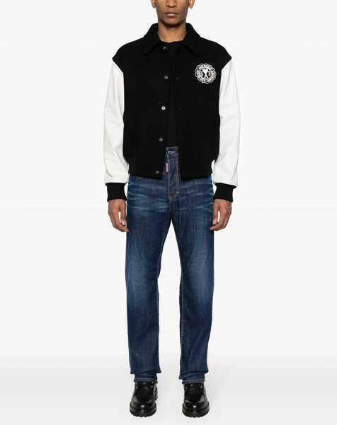 Blugi drepti DSQUARED2 Regular Fit Jeans 23Cm Blue Barbati (BM 19605719) 2