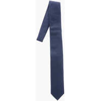 Cravate Solid Color Silk Tie Barbati