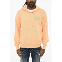 Bluze de trening Cotton Hoodie With Side Embroidery Barbati