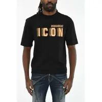 Tricouri Icon Cotton Crew-Neck T-Shirt With Gradient Print Barbati