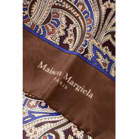 Esarfe Maison Margiela Dama - Esarfe Maison Margiela Mm1 Mm10 Patterned Silk Foulard Brown Femei (BM 19605758) - B-mall.ro