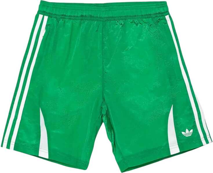 Pantaloni scurti adidas Originals Logo Shorts GREEN Baieti (BM 19605827) 2