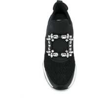 Pantofi sport Roger Vivier Dama - Sneakers Roger Vivier Viv Run Sneaker BLACK Femei (BM 19605845) - B-mall.ro