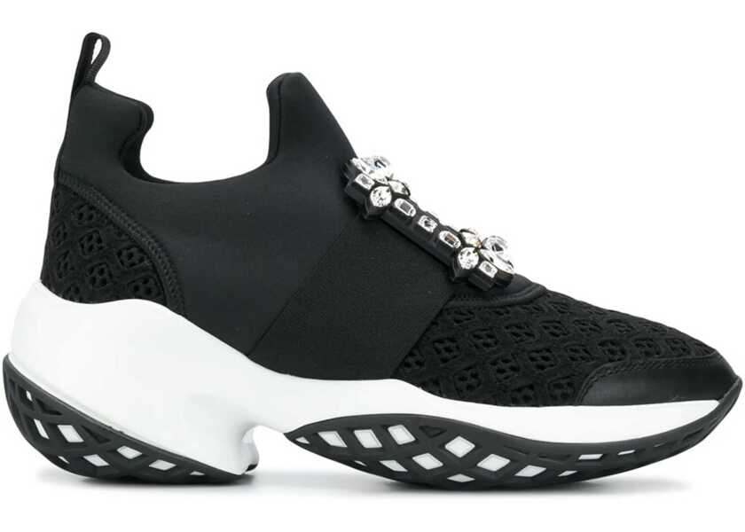 Sneakers Roger Vivier Viv Run Sneaker BLACK Femei (BM 19605845) 1