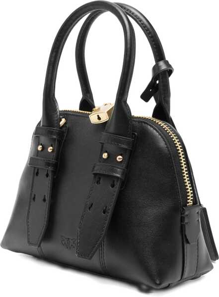 Genti de umar Pinko Bowling Mini Escape Bag BLACK Femei (BM 19605848) 3