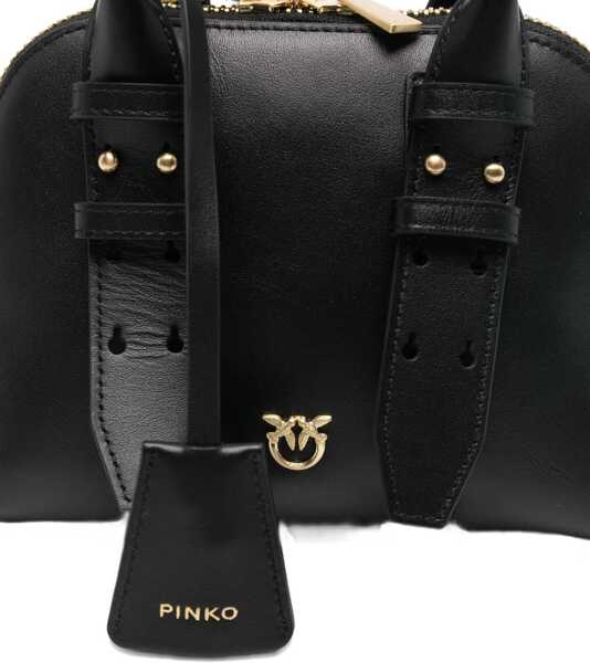 Genti de umar Pinko Bowling Mini Escape Bag BLACK Femei (BM 19605848) 4