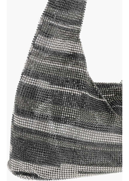 Genti de umar KARA All-Over Rhinestone Mini Bag Silver Femei (BM 19605875) 3