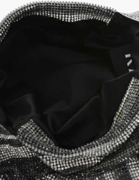 Genti de umar KARA All-Over Rhinestone Mini Bag Silver Femei (BM 19605875) 4