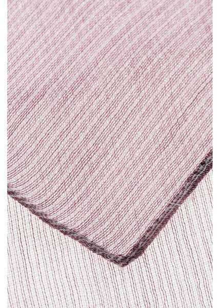 Esarfe CORNELIANI Two-Tone Lightweight Fabric Pocket Square Pink Barbati (BM 19605878) 3