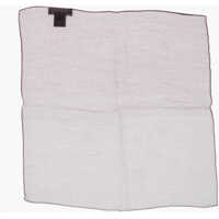 Esarfe Two-Tone Lightweight Fabric Pocket Square Barbati