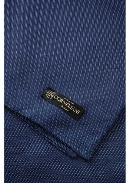 Esarfe CORNELIANI Micro Dotted Silk Foulard Blue Barbati (BM 19605887) 2