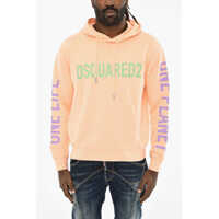 Bluze de trening Cotton Hoodie With Contrasting Logo Barbati