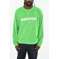 Bluze de trening Terry Cotton Crew-Neck Sweatshirt Barbati