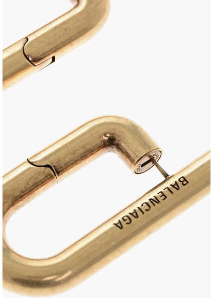 Cercei Balenciaga Antique Gold-Tone Metal Earrings Gold Femei (BM 19605917) 2