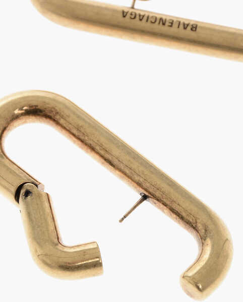 Cercei Balenciaga Antique Gold-Tone Metal Earrings Gold Femei (BM 19605917) 3