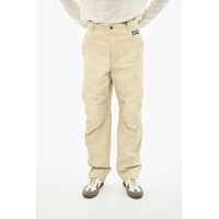 Pantaloni casual Cotton Pants With Logo Barbati