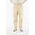 DSQUARED2 Cotton Pants With Logo Beige
