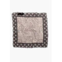 Esarfe Two-Tone Wool Pocket Square Barbati