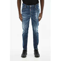 Blugi drepti Vintage Effect Regular Fit Jeans 15Cm Barbati