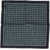 CORNELIANI Houndstooth Motif Cotton Pocket Square Blue
