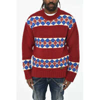 Pulovere Wool Crew-Neck Sweater Barbati