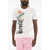 DSQUARED2 Cotton Crew-Neck T-Shirt With Print White