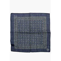 Esarfe Patterned Wool Pocket Square Barbati