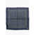 CORNELIANI Patterned Wool Pocket Square Blue