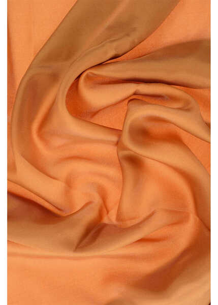 Esarfe CORNELIANI Monochrome Silk Foulard Yellow Barbati (BM 19606079) 2