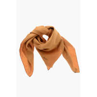 Esarfe Monochrome Silk Foulard Barbati