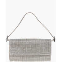 Genti de umar All-Over Rhinestone Monica Mini Bag Femei