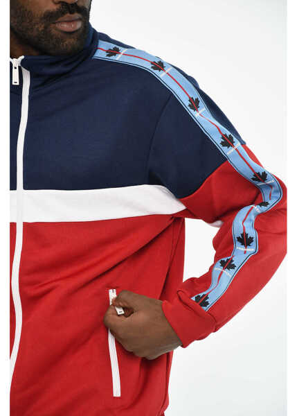 Bluze de trening DSQUARED2 Color Block Sweatshirt With Side Logo Multicolor Barbati (BM 19606118) 3