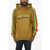 DSQUARED2 Oversized Brushed Cotton Hoodie Beige