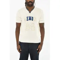 Pulovere Short Sleeve V-Neck Sweater Barbati