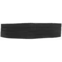 Curele Pleated Satin Cummerbund Barbati