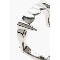 Bratari pentru Barbati - Bratari Raf Simons Polished Metal Vampire Teeth Bracelet Silver Barbati (BM 19606148) - B-mall.ro
