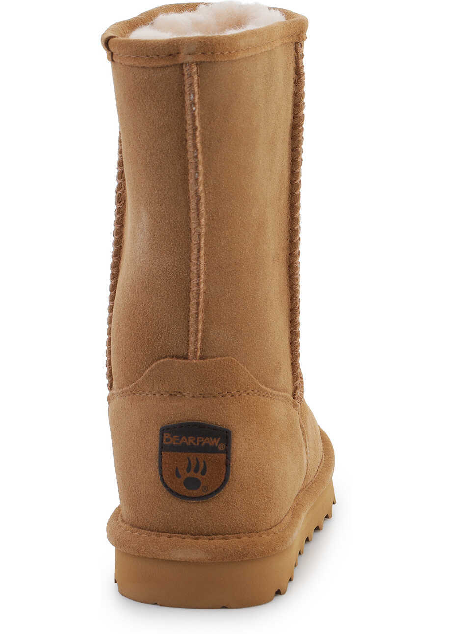 Cizme de iarna Bearpaw Elle Short ICED COFFEE Brown Femei (BM 19606244) 5