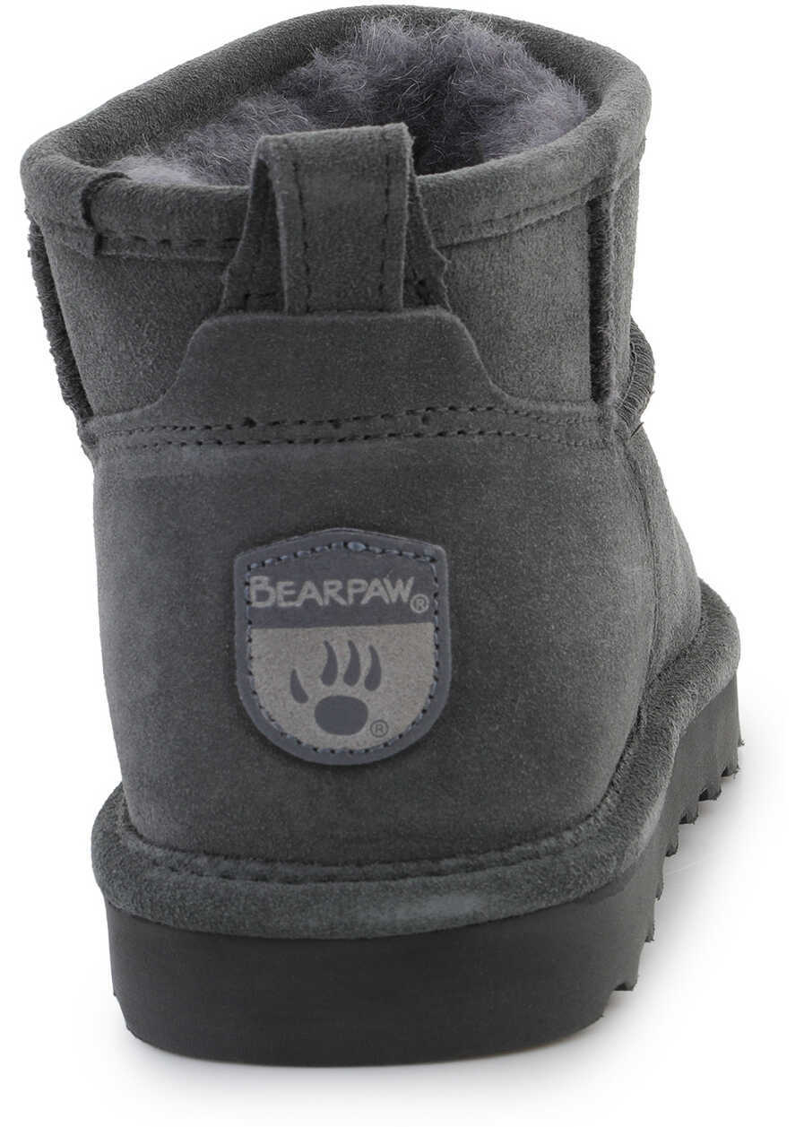 Cizme de iarna Bearpaw Shorty GADGET GRAY Grey Femei (BM 19606247) 5