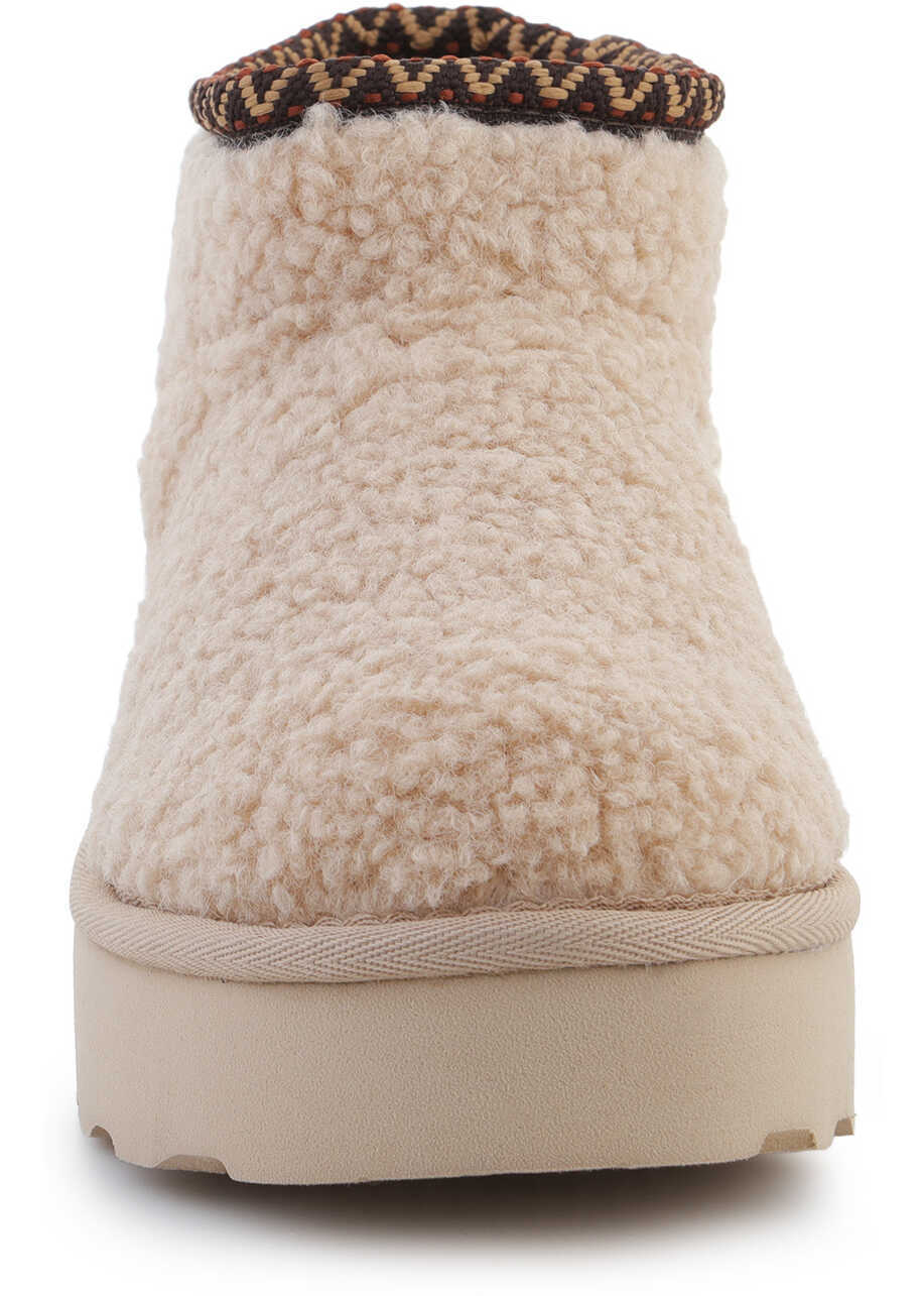 Cizme de iarna Bearpaw Snuggle Daphne Deco OAT Beige Femei (BM 19606253) 2
