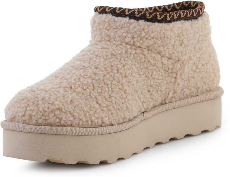 Cizme de iarna Bearpaw Snuggle Daphne Deco OAT Beige Femei (BM 19606253) 3