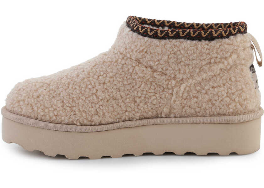 Cizme de iarna Bearpaw Snuggle Daphne Deco OAT Beige Femei (BM 19606253) 4