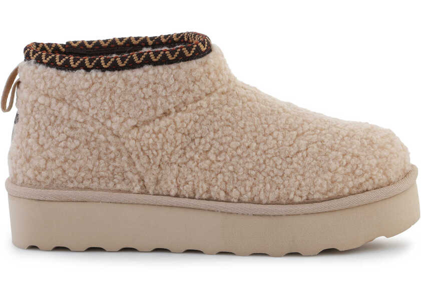 Cizme de iarna Bearpaw Snuggle Daphne Deco OAT Beige Femei (BM 19606253) 6