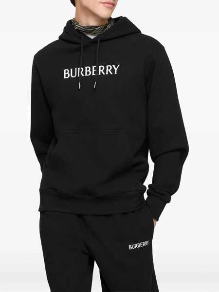 Bluze de trening Burberry Simon Hoodie BLACK Barbati (BM 19606265) 2
