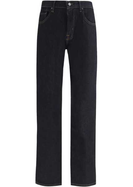 Blugi 7 For All Mankind Straight Super Rinse DARK BLUE Barbati (BM 19606274) 1