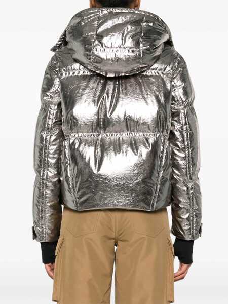 Geci de iarna Moncler Grenoble Calaque Metallic Hooded Down Ski Jacket M90 Femei (BM 19606283) 4