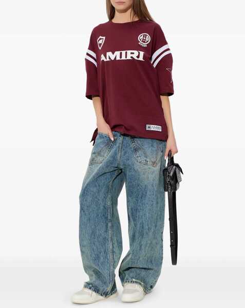 Tricouri AMIRI Short-sleeves T-shirt AGED PIORT Femei (BM 19606289) 2