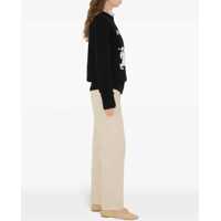 Pulovere casual Dama - Pulovere casual Burberry EKD knit Crewneck BLACK Femei (BM 19606301) - B-mall.ro