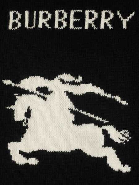 Pulovere casual Burberry EKD knit Crewneck BLACK Femei (BM 19606301) 5