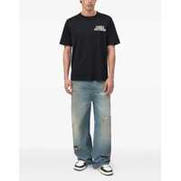 Tricouri AMIRI Hollywood logo T-shirt